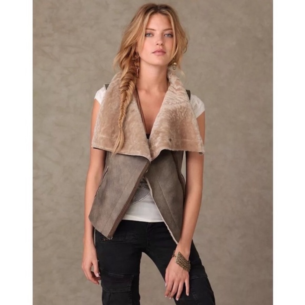 Muubaa Sheepskin Vest